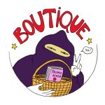 Bulle de menu d'accès pour la boutique de claire wijbick