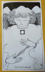 ClaireWijbick-Tarot-Tempérance