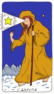 ClaireWijbick-Tarot-ermite