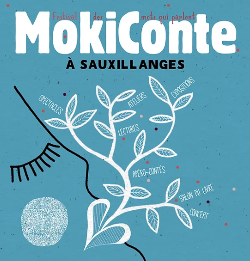Affiche du festival Mokiconte - Sauxilange -2025