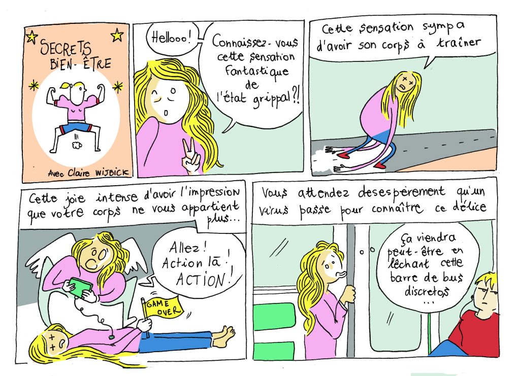 Secret bien être wijbick